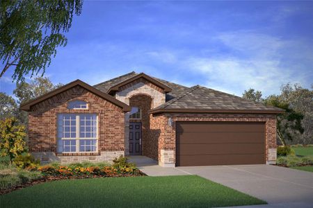 New construction Single-Family house 1933 Legacy Drive, Cleburne, TX 76033 Portales - photo 0