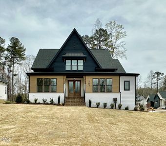 New construction Single-Family house 305 Black Swan Drive, Youngsville, NC 27596 - photo 1 1