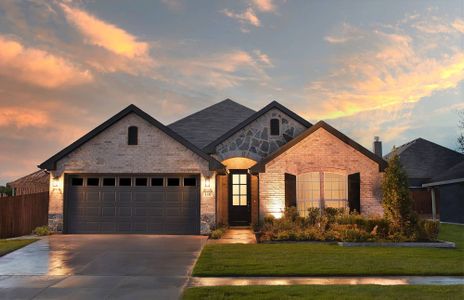 New construction Single-Family house 917 Beverly Drive, Cleburne, TX 76033 Concept 1730- photo 11 11