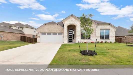 New construction Single-Family house 112 Nuntree Cv, Georgetown, TX 78628 The Whistler- photo 0