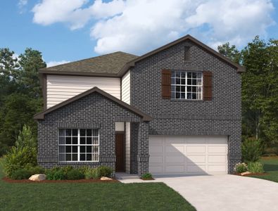 New construction Single-Family house Wyatt, 14743 Lower Pass, San Antonio, TX 78252 - photo