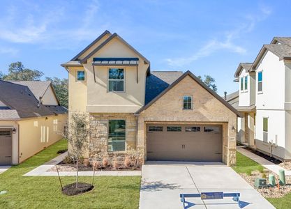 New construction Single-Family house 1115 Havenwood Lane, Georgetown, TX 78633 Snowshill- photo 34 34