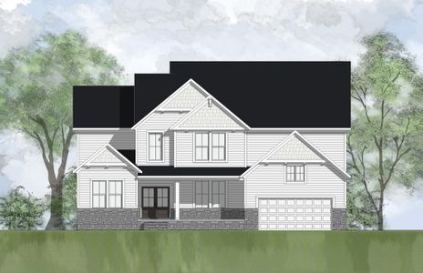 New construction Single-Family house Old Stage Road, Angier, NC 27592 - photo 0 0