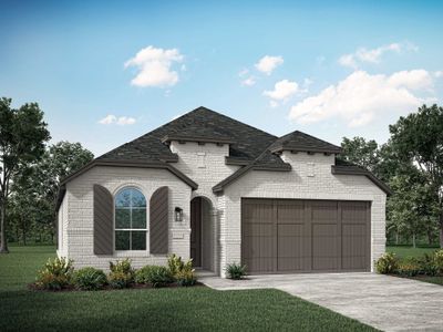 New construction Single-Family house 4943 Sky Bluff Drive, Katy, TX 77493 Escalade Plan- photo 0 0