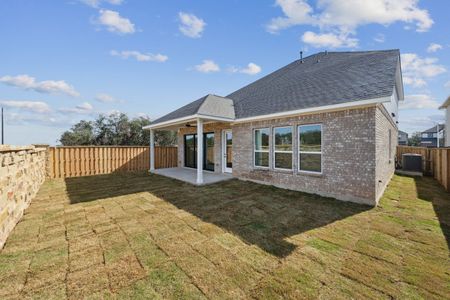 New construction Single-Family house 320 Millbend Road, Georgetown, TX 78633 Grant 4231 Freedom Series- photo 3 3