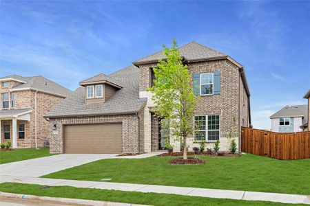 New construction Single-Family house 1417 Greenbelt Drive, Forney, TX 75126 Caldwell Homeplan- photo 23 23