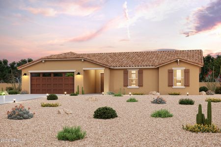 New construction Single-Family house 8442 W Pineveta Drive, Arizona City, AZ 85123 CATALINA- photo 0