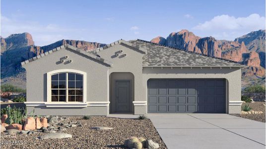 New construction Single-Family house 10330 W Romley Road, Tolleson, AZ 85353 - photo 0