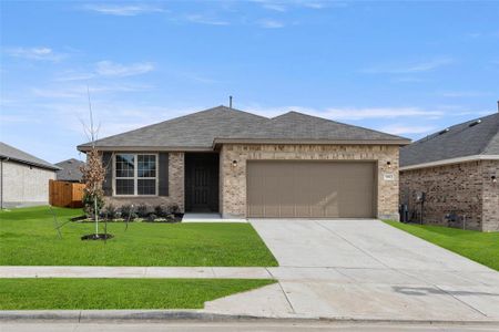 New construction Single-Family house 3017 Brittlebush Drive, Fort Worth, TX 76108 Redwood G- photo 1 1