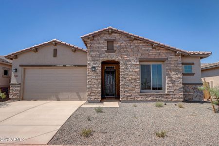 New construction Single-Family house 16368 W Desert Mirage Drive, Surprise, AZ 85388 Topaz- photo 0