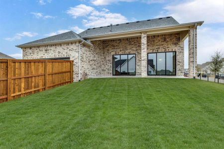 Walsh Ranch 60' by Drees Custom Homes in Aledo - photo 21