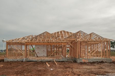 New construction Single-Family house 9319 Bronze Canyon, San Antonio, TX 78002 - photo 7 7