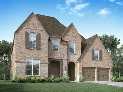 New construction Single-Family house 2200 Sandlin Drive, Aledo, TX 76008 224 Plan- photo 0 0
