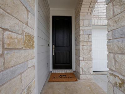 New construction Single-Family house 2405 Little Snake Way, Georgetown, TX 78633 Cassidy Homeplan- photo