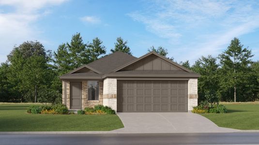 New construction Single-Family house 21027 Newberry Grove Lane, Humble, TX 77338 Pinehollow- photo 0 0