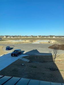 New construction Single-Family house 134 Red Cliff Court, Rhome, TX 76078 Lantana- photo 35 35