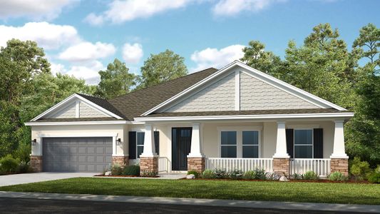 New construction Single-Family house 33314 Castaway Loop, Wesley Chapel, FL 33543 - photo 42 42