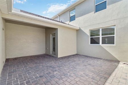 New construction Townhouse house 1707 Cross Prairie Parkway, Kissimmee, FL 34744 - photo 35 35