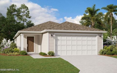 New construction Single-Family house 229 Bourmont Rd, Saint Augustine, FL 32095 - photo 0