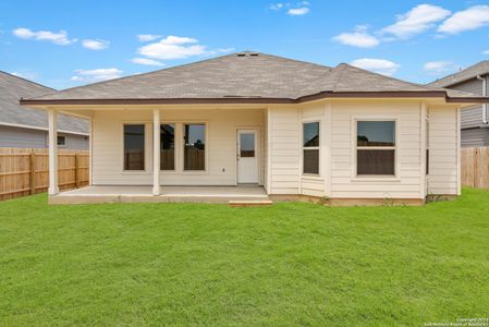 New construction Single-Family house 261 Pudu Trail, Cibolo, TX 78108 Sterling- photo 24 24