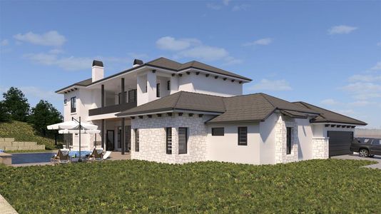 New construction Single-Family house 106 Bella Montagna Cir, Austin, TX 78734 - photo 4 4
