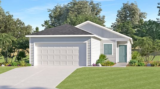 New construction Single-Family house KATE II, 25 Old Bully Bay, Saint Augustine, FL 32084 - photo