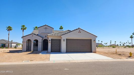 New construction Single-Family house 5550 W Snowbird Drive, Eloy, AZ 85131 - photo 0 0