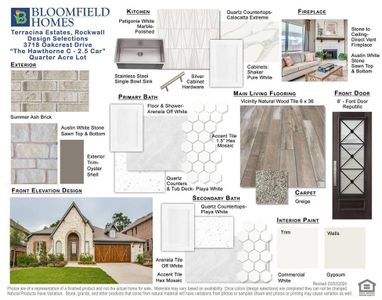 New construction Single-Family house 3718 Oakcrest Drive, Rockwall, TX 75032 Hawthorne- photo 25 25