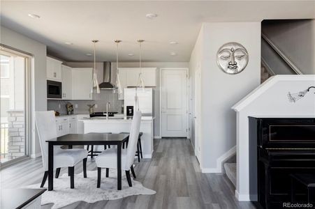 New construction Townhouse house 76 N Vandriver Place, Aurora, CO 80018 - photo 1 1