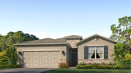 New construction Single-Family house Delray, 5204 Northwest 41st Loop, Ocala, FL 34482 - photo