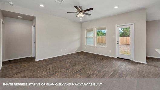 New construction Single-Family house 21480 Rustic Elm Drive, New Caney, TX 77357 X40B- photo 7 7