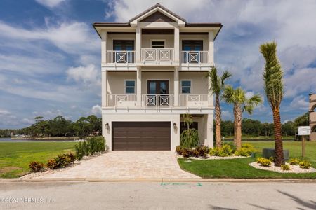 New construction Single-Family house 240 Yacht Harbor Drive Drive, Palm Coast, FL 32137 - photo 0