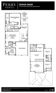 New construction Single-Family house 21306 Vida Marina Drive, Cypress, TX 77433 Design 2662W- photo 1 1