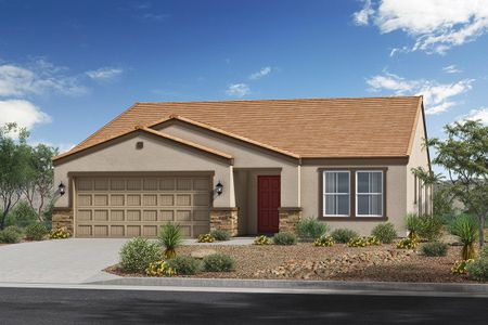 New construction Single-Family house 24526 W. Kowalsky Ln., Buckeye, AZ 85326 - photo 2 2
