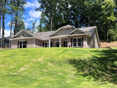 New construction Single-Family house 5852 Bay View Drive, Buford, GA 30518 3040- photo 35 35