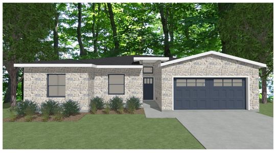 New construction Single-Family house Troon, Boggy Ford Road, Lago Vista, TX 78645 - photo