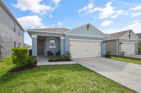 New construction Single-Family house 2855 Common Crane Court, Harmony, FL 34773 - photo 1 1