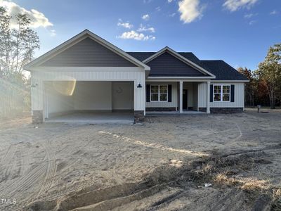 New construction Single-Family house 611 Tuscany Circle, Princeton, NC 27569 - photo 0