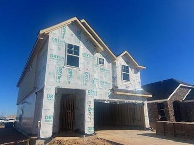 New construction Single-Family house 7554 Coral Terrace Drive, Cypress, TX 77433 Journey Series - Altitude- photo