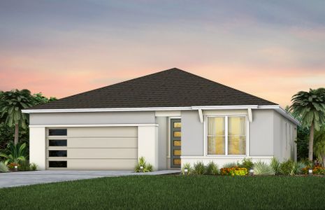 New construction Single-Family house 2028 Mossy Vine Avenue, Saint Cloud, FL 34771 - photo 4 4