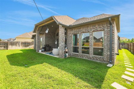 New construction Single-Family house 20503 Star Stable Lane, Tomball, TX 77377 3258W- photo 40 40