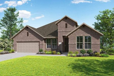 New construction Single-Family house 123 Lennon Drive, Hickory Creek, TX 75065 Brayden- photo 1 1
