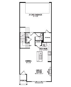 New construction Single-Family house 7855 Manilla Drive, Rowlett, TX 75088 Baltic- photo