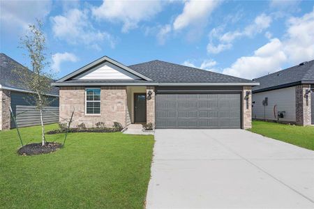 New construction Single-Family house 5151 Hunters Trail, Fresno, TX 77545 The Harris- photo 0