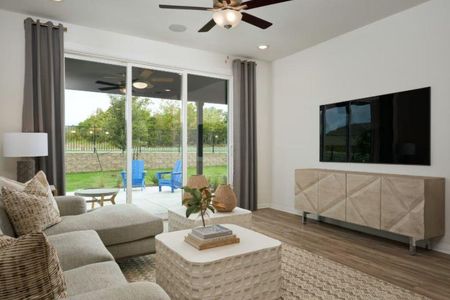 New construction Single-Family house 715 Livewater Ln, Georgetown, TX 78633 - photo 5