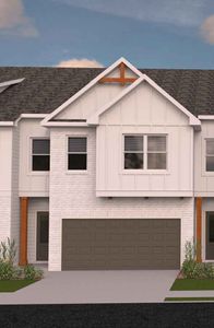 New construction Townhouse house 1280 Harbins Road, Norcross, GA 30093 - photo 0 0