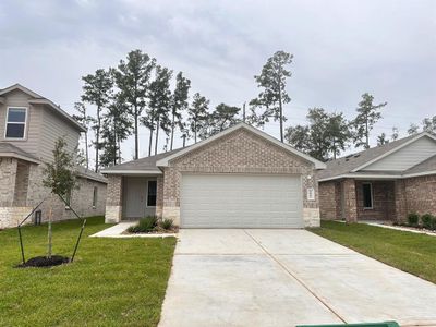 New construction Single-Family house 5822 Hampton Valley Drive, Spring, TX 77373 - photo 0