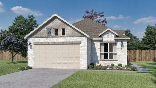 New construction Single-Family house Cheyenne, 1300 Shelby Lane, Georgetown, TX 78628 - photo