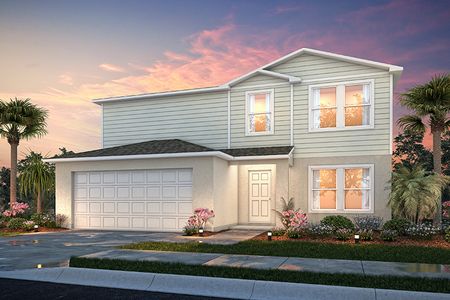 New construction Single-Family house Deltona Blvd & Carthage Rd SE 153, Spring Hill, FL 34608 - photo 0