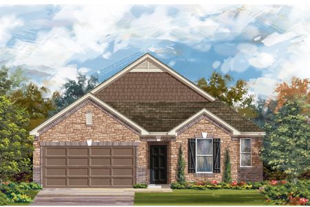 New construction Single-Family house 18625 Golden Eagle Way, Elgin, TX 78621 - photo 15 15